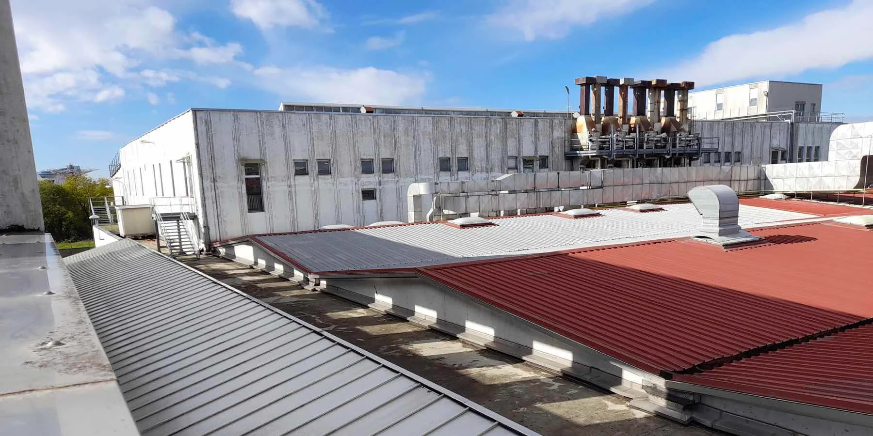 Full commercial roof replacement in Mason City Iowa