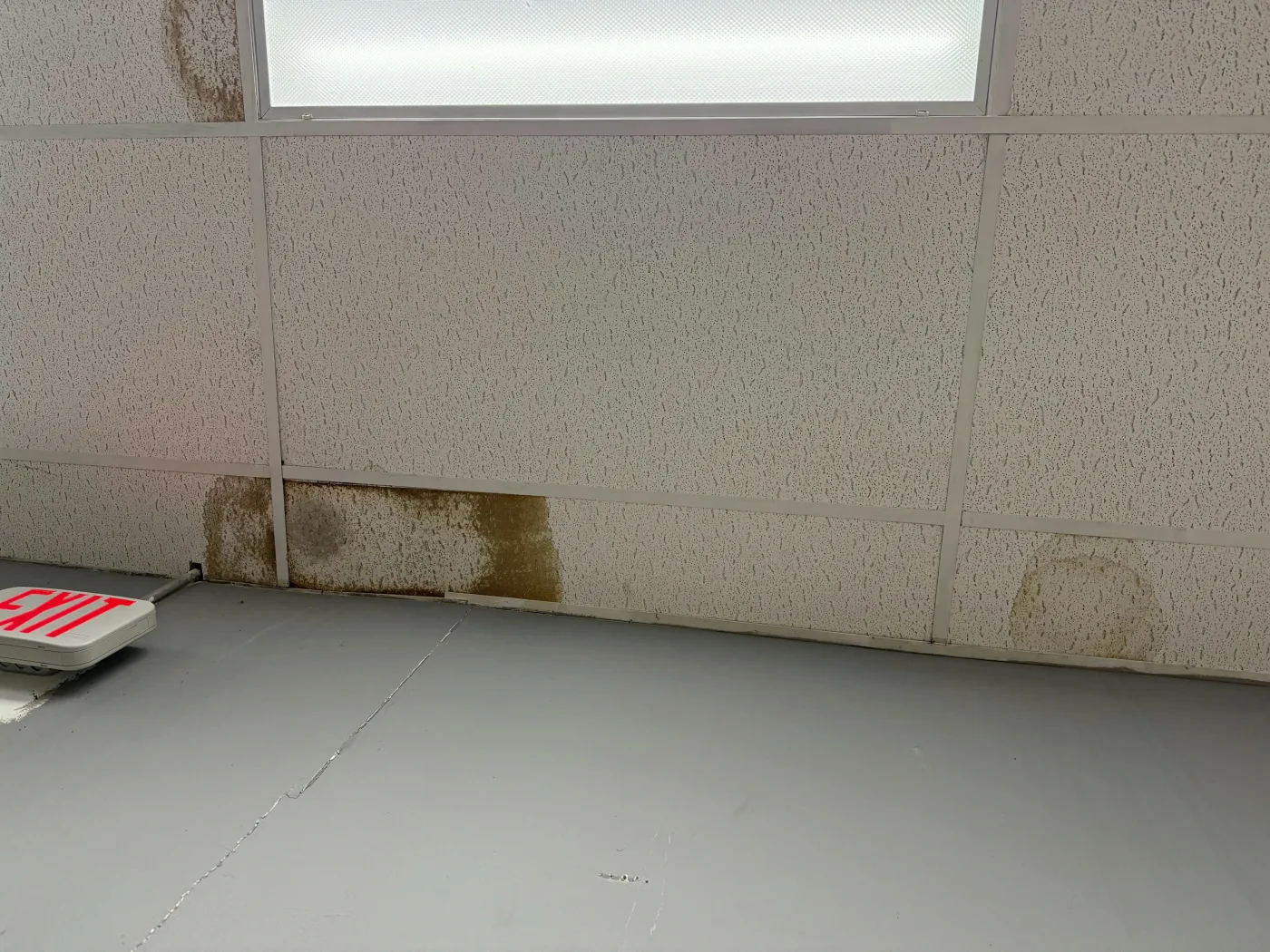 Active roof leak needing emergency repair