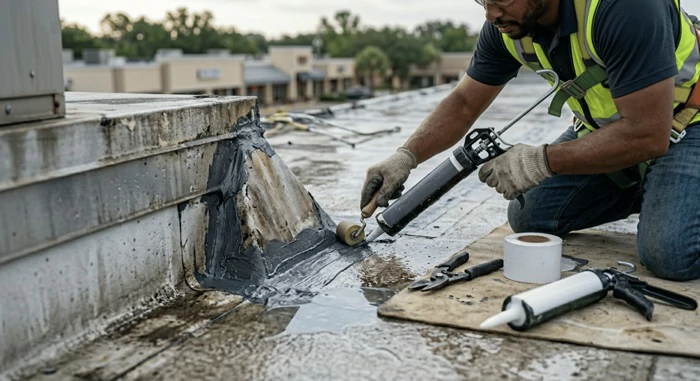 Waterproofing membrane installation in Mason City Iowa
